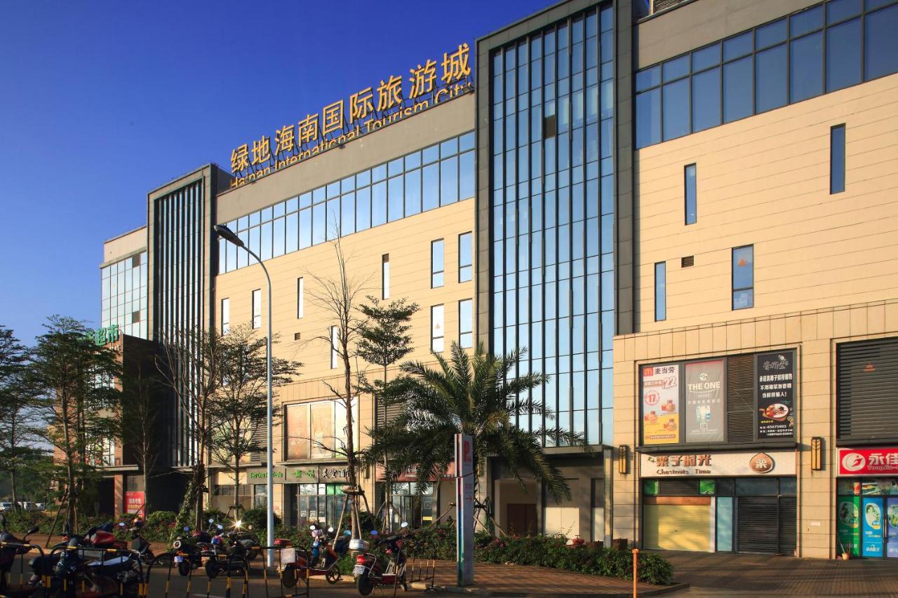 Care Residential Hotel Haikou  Exterior foto