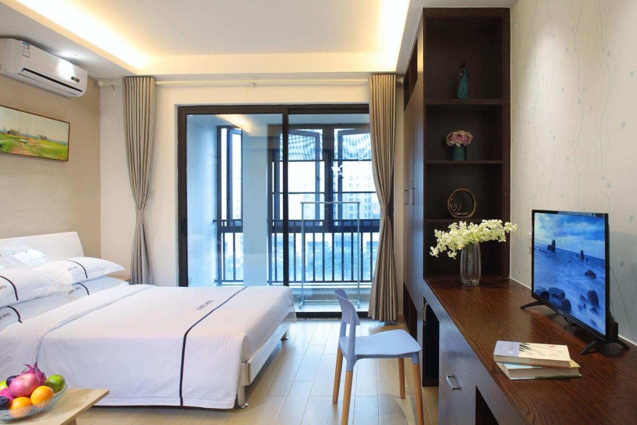 Care Residential Hotel Haikou  Exterior foto